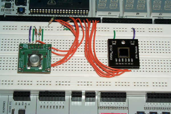 Figure 5: The EasyPoint and OFN modules.